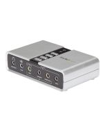 StarTech.com USB 2.0 Soundbox 7.1 Adapter - externe
