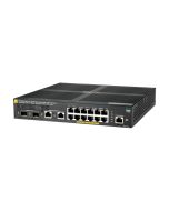 HPE Aruba 2930F 12G PoE+ 2G/2SFP+ - Switch - L3 - managed - 12 x 10/100/1000 (PoE+)