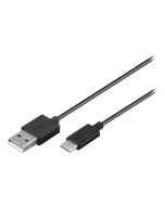 Goobay USB-Kabel - USB (M) zu USB-C (M) - USB 2.0