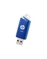 HP x755w, 64 GB, USB Typ-A, 3.2 Gen 1 (3.1 Gen 1), 75 MB/s, Dia, Blau, Weiß