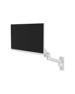 Ergotron LX Pro - Befestigungskit (Monitorarm) - für LCD-Display - Aluminium - weiß - Bildschirmgröße: bis zu 86,4 cm (bis zu 34 Zoll)