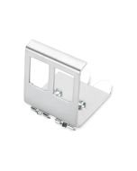 DIGITUS Hutschienenadapter für 2x Keystone Module