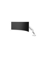 Ergotron HX - Befestigungskit (Gelenkarm) - Konstante Krafttechnologie - für Curved LCD-Display - für extrem tiefe gewölbte Bildschirme - weiß - Bildschirmgröße: bis zu 144,8 cm (bis zu 57 Zoll)