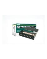 DIGITUS Desktop CAT 6, Klasse E Patch Panel, geschirmt