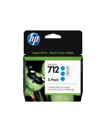 HP 712 - 3er-Pack - 29 ml - Cyan - original -