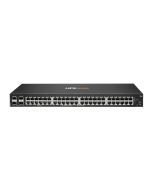 HPE Aruba Networking CX 6000 48p 10M/100M/1G 4p SFP 1G Switch, Managed, L2/L3, Gigabit Ethernet (10/100/1000), Rack-Einbau, 1U
