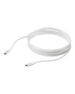 StarTech.com StarTech USB C to USB C Cable - 13 ft / 4m - 5A PD - M/M - White - USB 2.0 - USB-IF Certified - USB Type C Cable - USB C Charging Cable (USB2C5C4MW)