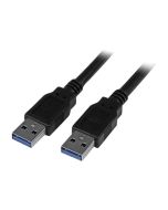 StarTech.com StarTech 3m USB 3.0 Kabel - A auf A - St/St - Langes USB 3.1 Gen 1 (5 Gbits)