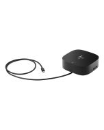 HP USB-C-Dockingstation G5, Kabelgebunden, USB 3.2 Gen 1 (3.1 Gen 1) Type-C, Schwarz, Black, China, Kompatibel mit HP Laptops, MacBook-Computern und anderen Laptops.[2]