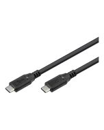 Goobay USB-Kabel - 24 pin USB-C (M) zu 24 pin USB-C (M)