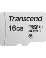 Transcend 300S - Flash-Speicherkarte (Adapter