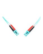 DIGITUS LWL Multimode OM 3 Patchkabel, LC / LC