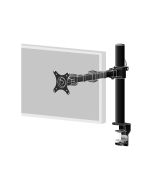 Iiyama DS1001C-B1 - Befestigungskit - einstellbarer Arm - für Monitor - Schwarz - Bildschirmgröße: 25.4-76.2 cm (10"-30")