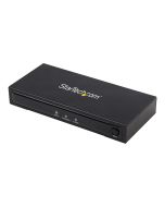 StarTech.com VID2HDCON2 S-Video oder Composite zu HDMI Konverter mit Audio (720p, NTSC & PAL, HDMI Upscaler, Mac & Windows)