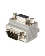 StarTech.com VGA auf VGA Kabel Adapter Typ 1 rechts gewinkelt - St/Bu - VGA-Adapter - HD-15 (VGA)
