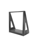 StarTech.com Startech 2POSTRACK12 2 Pfosten Schwerlast Rack (Open Frame Server Rack, 12HE)