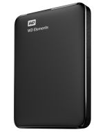 WD Elements Portable, 1 TB, 2.5", 3.2 Gen 1 (3.1 Gen 1), Schwarz