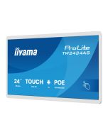 Iiyama ProLite TW2424AS-W3P - Android-PC - Touchscreen-PC - 1 RK3576 - RAM 4 GB - SSD - eMMC 32 GB - Mali-G52 MC3 - 1GbE, Bluetooth 5.3, Wi-Fi 6 - WLAN: 802.11a/b/g/n/ac/ax, Bluetooth 5.3 - Android 14 - Monitor: LED 60.5 cm (23.8")