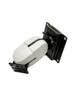 Ergotron 100 Series Double Pivot, 61 cm (24"), 10,4 kg, 75 x 75 mm, 100 x 100 mm, 0 - 180°, Metall