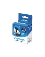 Dymo Original LabelWriter Mehrzwecketiketten (Klein) | 13 mm x 25 mm | Rolle mit 1.000 leicht ablösbaren Etiketten | selbstklebend | für LabelWriter Etikettendrucker und Beschriftungsgerät, Weiß, Selbstklebendes Druckeretikett, Papier, Entfernbar, Rechtec