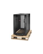 APC NetShelter SX - Schrank Netzwerkschrank - Schwarz - 18U - 48.3 cm (19")
