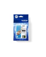 Brother LC421 - 4er-Pack - Schwarz, Gelb, Cyan