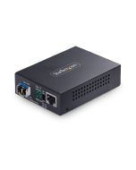 StarTech.com Startech - Medienkonverter - 1GbE - über Glasfaser