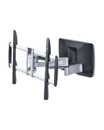 StarTech.com Befestigungskit (Wandmontage, 2 vertikale Haltebügel) - neigbar - für Flachbildschirm - flaches Profil - Aluminium, Stahl - Bildschirmgröße: 81.3-254 cm (32"-100")