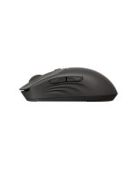 HP 405 - Maus - leise - rechts- und linkshändig - optisch - 5 Tasten - kabellos - Bluetooth 5.2, 2.4 GHz - kabelloser Empfänger (USB)