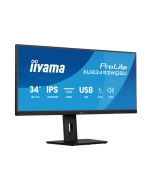 Iiyama ProLite XUB3493WQSU-B6 - LED-Monitor - 86.4 cm (34")
