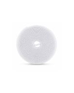 StarTech.com Startech - Kabelbinderrolle - Klettverschluss, 0,5" breit, zuschneidbar, wiederverwendbar. Klebeband. verstellbar - 4.6 m - weiß (Packung mit 4)