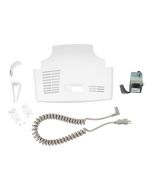 Ergotron Befestigungskit (Rückwand, Scanner-Halter, Befestigungsmaterialien, T-Slot-Halterung, Seilhalter) - für Medizinwagen - medizinisch - Wagenmontage (hinten)
