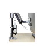 Ergotron Mini-PC-Montage - unter Tisch montierbar, Pfosten montierbar, an der Wand montierbar, VESA-Halterung montierter
