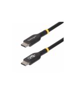 StarTech.com 1m USB-C Ladekabel, USB-IF zertifiziert, 240W PD EPR, M/M - USB-Kabel - USB-C (M)