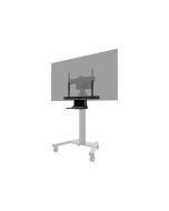 Neomounts AV45-500BL - Befestigungskit (Montageklammer, Regalverstärkung) - für Notebook - Universal - Schwarz - Bildschirmgröße: 109.2-279.4 cm (43"-110")