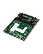 StarTech.com Dual mSATA SSD auf 2,5 SATA Raid Adapter / Konverter - 2-fach mSATA zu 2,5 Zoll (6,4cm)