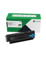 Lexmark Hohe Ergiebigkeit - Schwarz - original