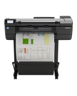 HP Designjet T830 24-Zoll-Multifunktionsdrucker, Tintenstrahl, 2400 x 1200 DPI, HP-GL/2, TIFF, JPEG, HP-RTL, CALS G4, URF, Cyan, Mattschwarz, Magenta, Gelb, 2400 x 1200 DPI, Monokopie