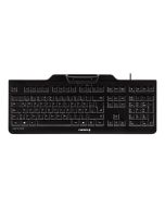 Cherry KC 1000 SC - Tastatur - USB - GB - Schwarz