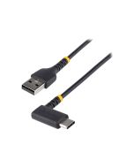 StarTech.com StarTech 30 cm USB-A Auf USB-C Ladekabel - USB-C Winkelstecker - 3A - USB-Kabel - USB (M)