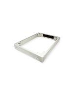 ROLINE Rack-Basis - 600 x 800 mm (B x T) - RAL 7035, Hellgrau - 48.3 cm (19")