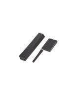 APC NetShelter SX - Rack-Dichtungs-Kit - Schwarz (Packung mit 10)