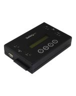 StarTech.com StarTech Laufwerks Duplizierer und Löscher für USB Sticks und 2,5 / 3,5" SATA Laufwerke - 1:1 duplizierung plus Cross-interface - Festplatte / USB-Drive-Duplikator - 1 Schächte (Serial ATA-600 / USB)