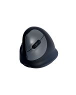 R-Go Ergonomische Maus HE Break - Maus - ergonomisch - Für Linkshänder - 5 Tasten - kabellos - 2.4 GHz - kabelloser Empfänger (USB)