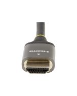 StarTech.com 1m HDMI 2.1 Kabel 8K - Zertifiziertes Ultra High Speed HDMI Kabel 48Gbit/s - 8K 60Hz/4K 120Hz HDR10+ eARC - UHD 8K HDMI Monitorkabel - Monitor/TV - Flexible TPE Ummantelung (HDMM21V1M)