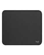 Logitech Mouse Pad - Studio Series, Graphit, Einfarbig, Nylon, Polyester, Gummi, Anti-Rutsch-Basis