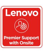 Lenovo Onsite + Keep Your Drive + Premier Support - Serviceerweiterung - Arbeitszeit und Ersatzteile (für Notebooks)