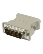 StarTech.com StarTech VGA auf DVI Monitor Adapter - St/Bu - Grau - VGA HD15 zu DVI-I Kupplung - VGA-Adapter - DVI-I (M)