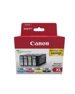 Canon PGI-1500XL BK/C/M/Y Multipack, Hohe (XL-) Ausbeute, Schwarz, Cyan, Magenta, Gelb, 4 Stück(e), Multipack