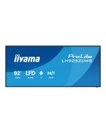 Iiyama ProLite LH9252UWS-B1AG - 234 cm (92") Diagonalklasse LCD-Flachbildschirmanzeige - Digital Signage - mit Integrierter SoC-Mediaplayer - Android - 5K UHD (2160p)